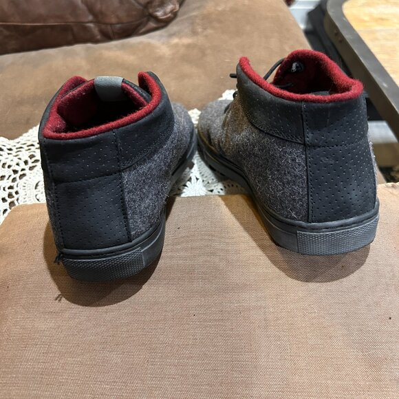 Baabuk Grey Wool Boot Ladies Size 9 - Picture 5 of 7